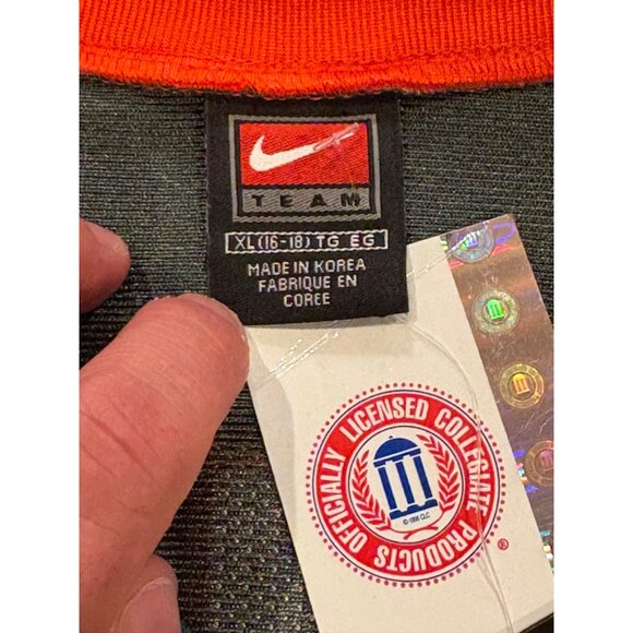 Nike Team Miami Hurricanes #1 NCAA Football Jersey Green Youth XL NWT - Picture 6 of 8